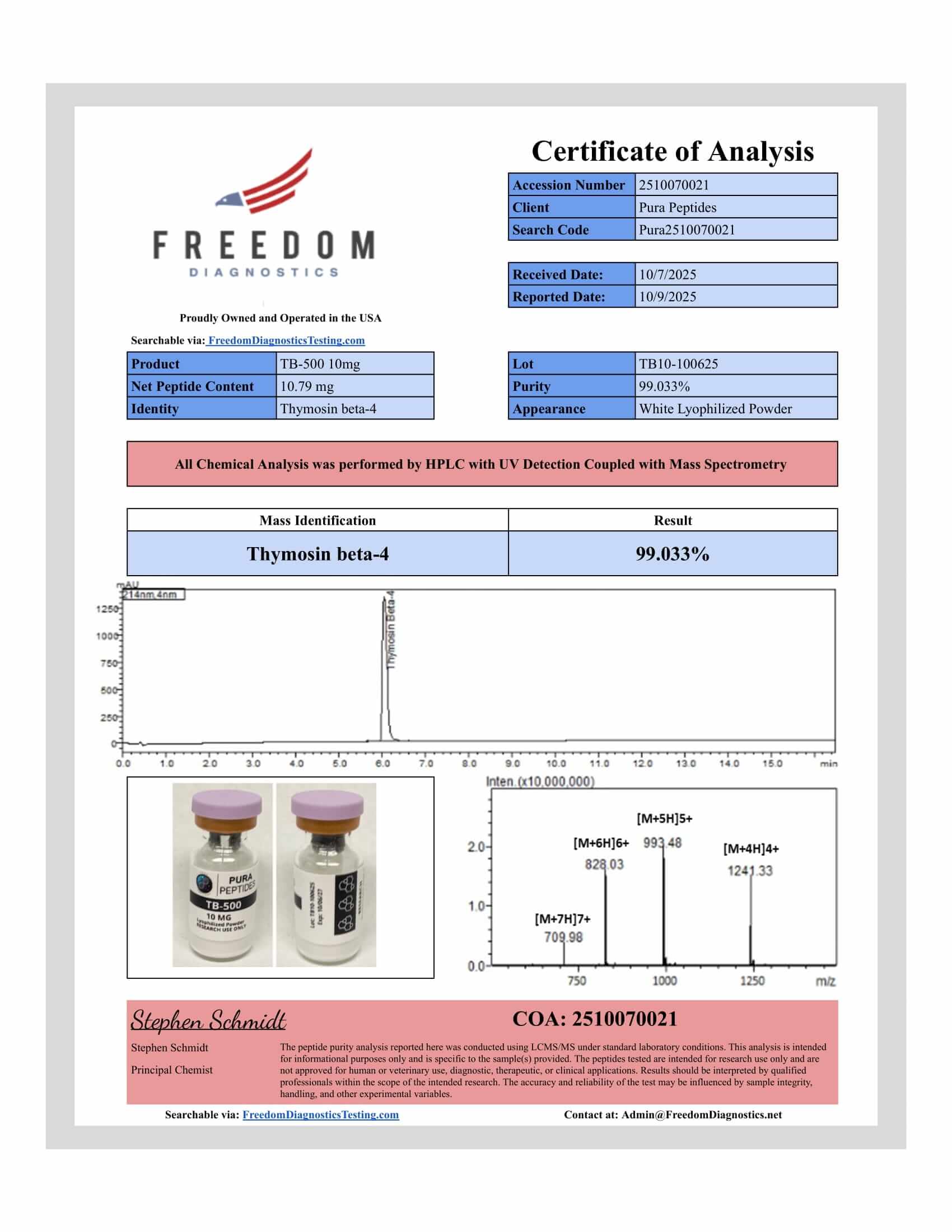 TB-500 10mg - Image 3