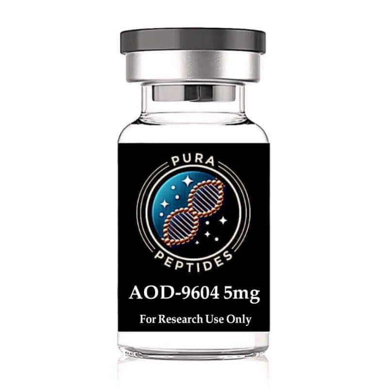Aod 9604 5mg pura peptides