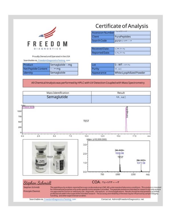 Semaglutide-RUO (10mg x 10) MARKDOWN ENDS 7/29 - Image 3