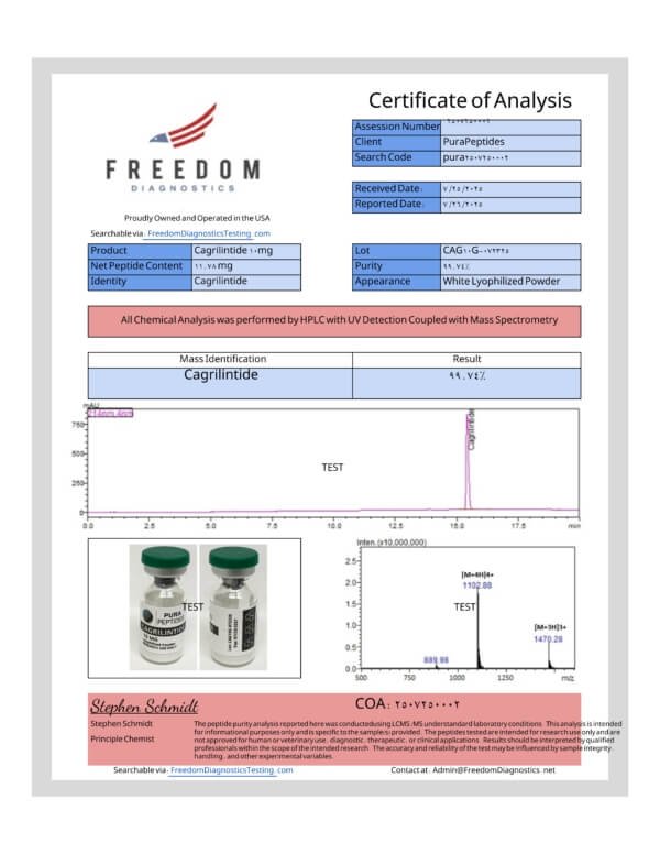 Cagrilintide 10MG MARKDOWN ENDS 7/29 - Image 3